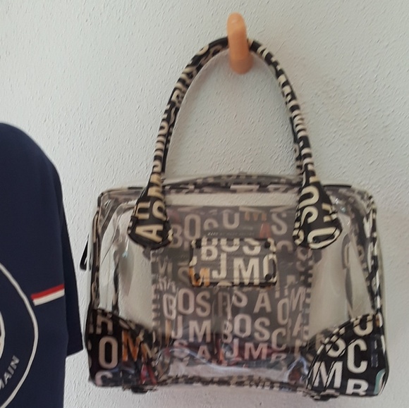 marc jacobs transparent bag